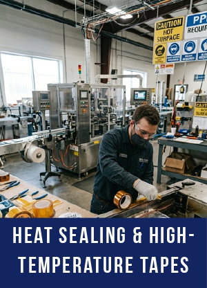 High-Quality Adhesive Tape Solutions for Manufacturing Industry