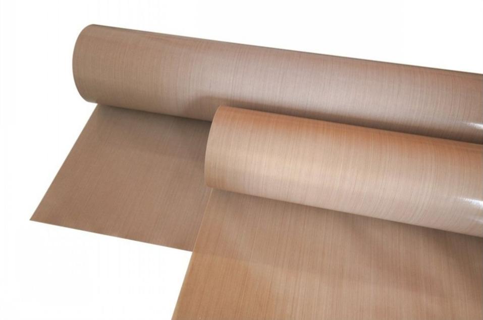 Teflon Cloth used in heat sealing and packaging machines