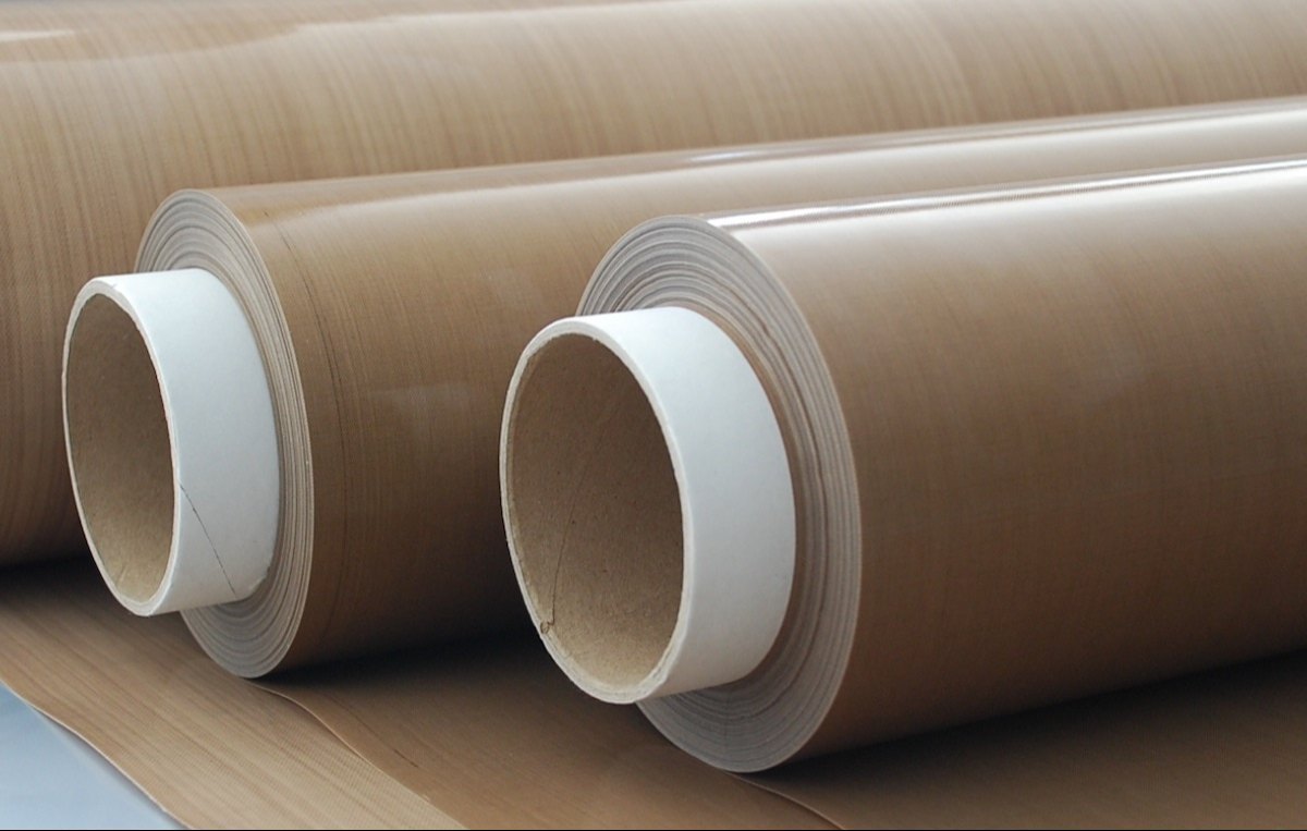 Teflon Cloth roll for industrial applications
